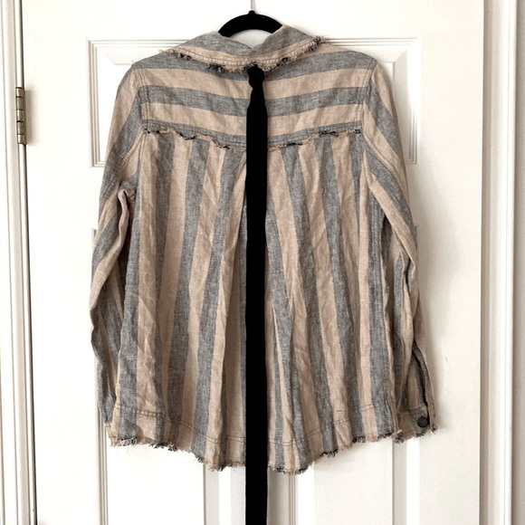 Anthropologie Current Air Joanna Blazer - Picture 9 of 9